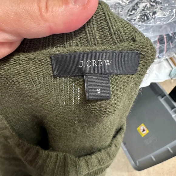 J.Crew Wool Crewneck Sweater - Picture 2 of 5
